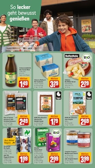 Brötchen im aktuellen REWE Prospekt (Mainz) Brötchen im REWE Prospekt "Dein Markt" mit 26 Seiten (Mainz)