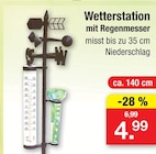 Aktuelles Wetterstation mit Regenmesser Angebot bei Zimmermann in Hannover ab 4,99 €