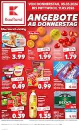 Kaufland Prospekt für Lauterach: "Aktuelle Angebote", 60 Seiten, 05.03.2026 - 11.03.2026