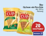 Aktuelles Clip Sesam- oder Pizza-Sticks Angebot bei E center in Jena
