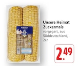 EDEKA - Zuckermais Angebot im Prospekt Zuckermais bei EDEKA im Prospekt "" für 2,49 €