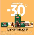 Promo -30% de remise immédiate sur tout Delacre à  dans le catalogue Intermarché Super à Le Perreux-sur-Marne