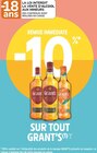 -10% DE REMISE IMMÉDIATE SUR TOUT GRANT'S - GRANT'S en promo chez Intermarché -10% DE REMISE IMMÉDIATE SUR TOUT GRANT'S - GRANT'S dans le catalogue Intermarché