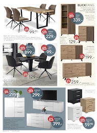 Esstisch Angebot & Preis im aktuellen BRAUN Möbel-Center Prospekt Esstisch Angebot im aktuellen BRAUN Möbel-Center Prospekt auf Seite 18