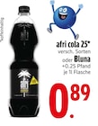 Aktuelle Cola Angebote bei EDEKA in Passau Aktuelles afri cola 25 Angebot bei EDEKA in Passau ab 0,89 €
