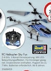 Helikopter Sky Fun von RC im aktuellen VEDES Prospekt für 29,99 €