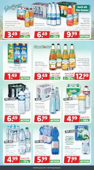 Volvic im aktuellen Getränkeland Prospekt (Rostock) Volvic im Getränkeland Prospekt "Die Getränkekönner" mit 10 Seiten (Rostock)