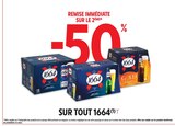 -50% de remise immédiate sur le 2ème sur tout 1664 à Intermarché Contact dans Ville-sur-Illon