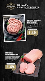 Fleisch Angebot im aktuellen REWE Prospekt auf Seite 9