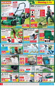 Bohrmaschine im aktuellen Norma Prospekt (Remscheid) Bohrmaschine im Norma Prospekt "Mehr fürs Geld" mit 19 Seiten (Remscheid)
