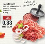 Aktuelles Hackfleisch Angebot bei EDEKA in Bergisch Gladbach ab 0,88 €