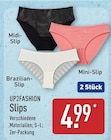 Slips von UP2FASHION für 4,99 € bei ALDI Nord im Angebot Slips von UP2FASHION im aktuellen ALDI Nord Prospekt