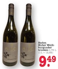 E center - Weißburgunder Angebot im Prospekt Weißburgunder bei E center im Prospekt "" für 9,49 €