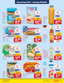 Milch im aktuellen Netto Marken-Discount Prospekt (Rostock) Milch im Netto Marken-Discount Prospekt "Aktuelle Angebote" mit 66 Seiten (Rostock)