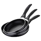 SAN IGNACIO Pfannenset NAVY BLACK im POCO Prospekt SAN IGNACIO Pfannenset NAVY BLACK von im aktuellen POCO Prospekt für 14,99 €