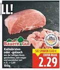 Kalbsbraten von Bauern Gut im aktuellen E center Prospekt