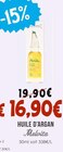 Huile d'Argan - Melvita - Naturalia à Lyon Huile d'Argan - Melvita en promo chez Naturalia Lyon à 16,90 €