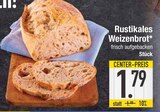 Rustikales Weizenbrot  im aktuellen EDEKA Prospekt für 1,79 €