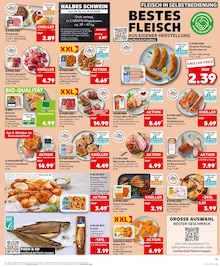 Steak im Kaufland Prospekt "Aktuelle Angebote" mit 34 Seiten (Krefeld)
