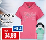 Damen-Sweatshirt im Angebot bei Kaufhaus Stolz in Rostock Damen-Sweatshirt Angebote von Soccx bei Kaufhaus Stolz Rostock für 34,99 €