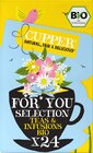 For You Selection Teas & Infusions Box, 8 verschiedene Sorten (24 Beutel) Angebote von Cupper bei dm-drogerie markt Cuxhaven für 4,45 €