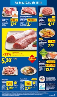 Schweinefleisch im Lidl Prospekt "LIDL LOHNT SICH" mit 67 Seiten (Fürth)