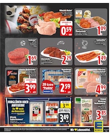 Steak im aktuellen EDEKA Prospekt (Regensburg) Steak im EDEKA Prospekt "Wir lieben Lebensmittel." mit 32 Seiten (Regensburg)