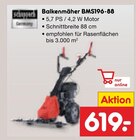 Balkenmäher BMS196-88 im Angebot bei Netto Marken-Discount in Bietigheim-Bissingen Balkenmäher BMS196-88 Angebote bei Netto Marken-Discount Bietigheim-Bissingen für 619,00 €