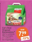 Original Katzenstreu Angebote von Cat's Best bei tegut Erfurt für 7,99 €