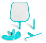 Set de 4 accessoires piscine - Gifi à Caluire-et-Cuire Set de 4 accessoires piscine en promo chez Gifi Caluire-et-Cuire à 9,90 €