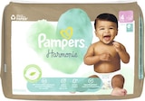Couches bébés Harmonie - PAMPERS en promo chez Casino Supermarchés Valence à 11,85 €