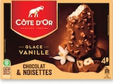 Bâtonnets glaces - Côte COTE D'OR dans le catalogue U Express