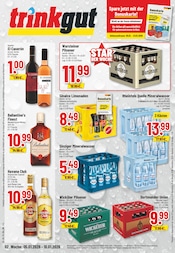 Aktueller Trinkgut Prospekt mit Cola, "Aktuelle Angebote", Seite 1