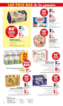Promo Moules dans le catalogue Super U du moment à la page 10