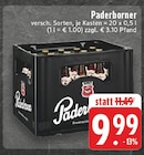 Paderborner Angebote von Paderborner bei EDEKA Brakel für 9,99 €