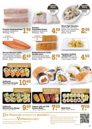 Sushi Angebot im aktuellen E center Prospekt auf Seite 15