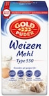 Weizenmehl Type 550 Angebote von Goldpuder bei REWE Mannheim für 1,49 €