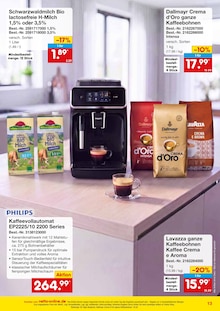 Kaffeebohnen im aktuellen Netto Marken-Discount Prospekt (Krefeld) Kaffeebohnen im Netto Marken-Discount Prospekt "netto-online.de - Exklusive Angebote" mit 20 Seiten (Krefeld)