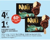 E.Leclerc Metz - Promo 4 Bâtonnets Glacés Almond & Java Vanilla Promo 4 Bâtonnets Glacés Almond & Java Vanilla à 1,62 € dans le catalogue E.Leclerc à Metz