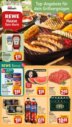REWE Prospekt für Neustadt mit 31 Seiten REWE Prospekt "Dein Markt" für Neustadt, 31 Seiten, 04.08.2025 - 09.08.2025