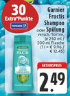 Fructis Shampoo oder Spülung Angebote von Garnier bei EDEKA Wermelskirchen für 2,49 €