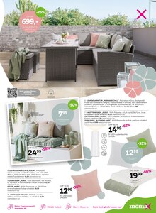 Gartentisch im mömax Prospekt "Jubiläumsaktion: -33% auf fast Ihren gesamten Einkauf" mit 24 Seiten (Ingolstadt)