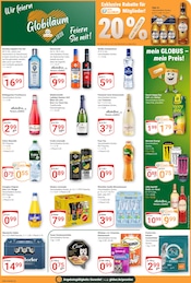 Volvic im GLOBUS Prospekt in Kaarst Aktueller GLOBUS Prospekt mit Volvic, "Aktuelle Angebote", Seite 3
