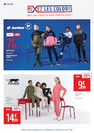 Prix et réduction Vêtements Enfant dans le prospectus Intersport en cours Offre Vêtements Enfant dans le catalogue Intersport du moment à la page 2