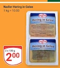 Hering in Gelee Angebote von Nadler bei GLOBUS Erfurt für 2,00 €