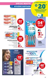 Prix et réduction Oral-B dans le prospectus Super U en cours Offre Oral-B dans le catalogue Super U du moment à la page 13