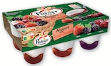 Yaourt sur lit de fruits - PANIER DE YOPLAIT en promo chez U Express Villepinte à 1,15 €