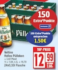 Helles Pülleken von Veltins im aktuellen EDEKA Prospekt