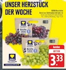EDEKA Pommelsbrunn - Beste Lese Tafeltrauben hell Angebot im Prospekt Beste Lese Tafeltrauben hell bei EDEKA im Pommelsbrunn Prospekt für 3,33 €