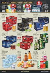 König Pilsener im EDEKA Prospekt in Hilden Aktueller EDEKA Prospekt mit König Pilsener, "Aktuelle Angebote", Seite 14